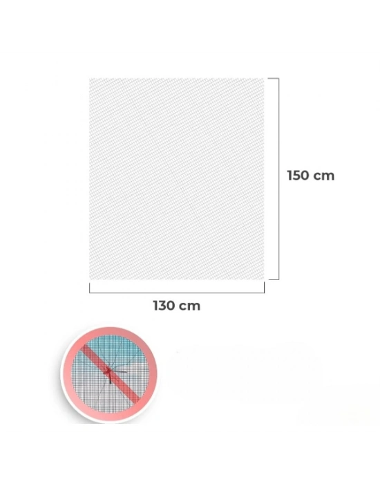 Yapışkanlı Çift Kanat Sineklik