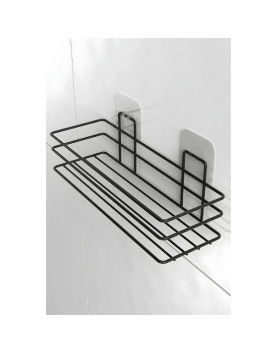Yapışkanlı Duş ve Banyo Rafı