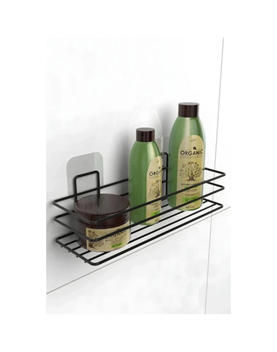 Yapışkanlı Duş ve Banyo Rafı