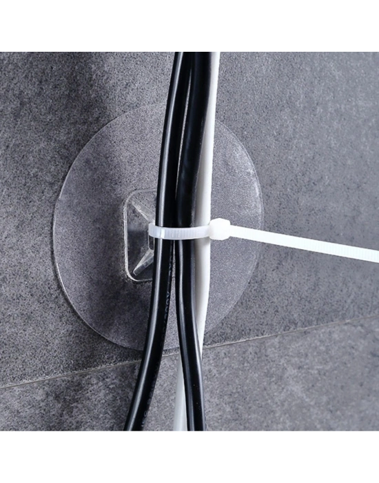 ®  Yapışkanlı Eşya Sabitleyici Aparat Deprem Güvenliği Çocuk Koruma Sabitleme Aparatı 1 Çift