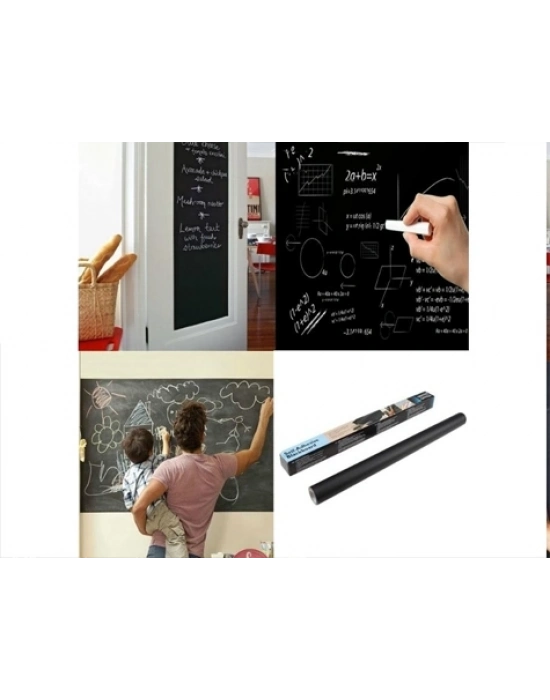 Yapışkanlı Kara Tahta-yazı Tahtası: Sticker Blackboard