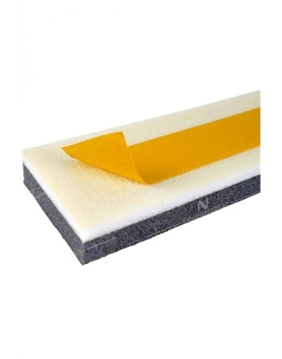 Yapışkanlı Köpük Kapı Altı Isı Yalıtım Eşik Süngeri