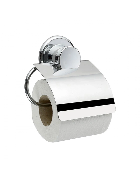 Yapışkanlı Metal Kapaklı Tuvalet Kağıtlık