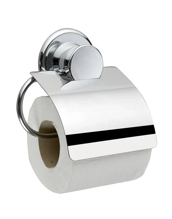 Yapışkanlı Metal Kapaklı Tuvalet Kağıtlık