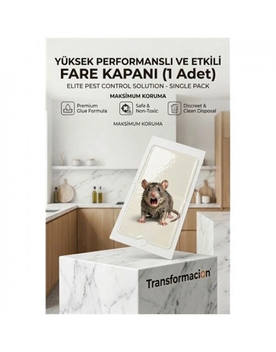 Yapışkanlı Pratik Fare Kapanı 715690