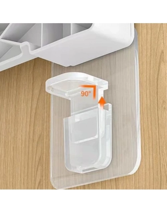 Yapışkanlı Raf Tutucu Seti 4 Adet