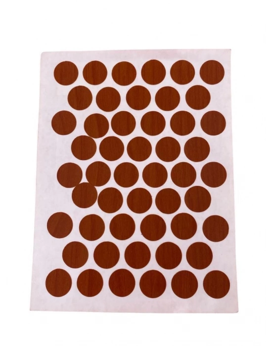 ® Yapışkanlı Vida Tapası Kiraz 14 mm