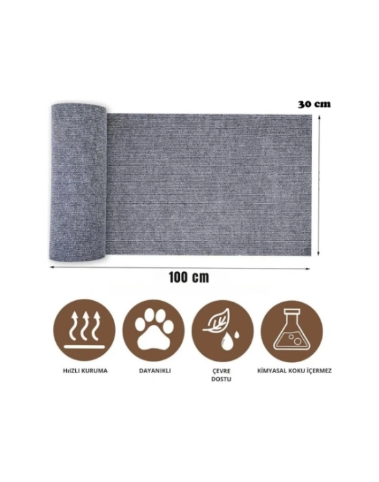 Yapıştırılabilir Kedi Tırmalama Matı