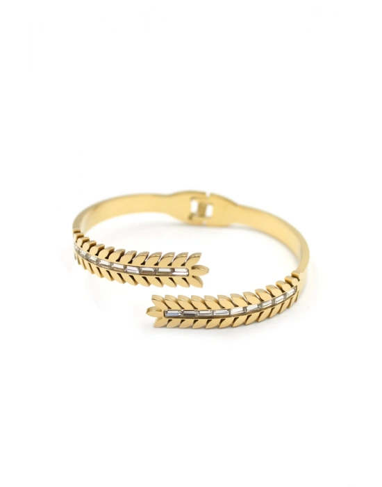 Yaprak Bilezik - Altın