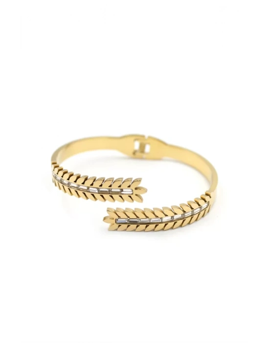 Yaprak Bilezik - Altın