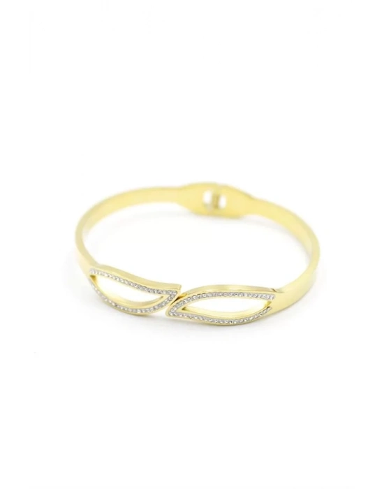 Yaprak Bilezik - Altın