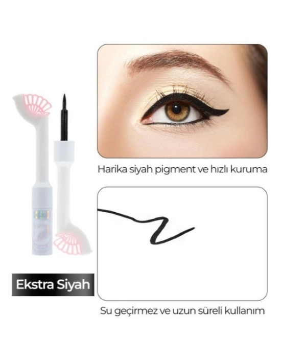 Yaprak Figürlü Eyeliner
