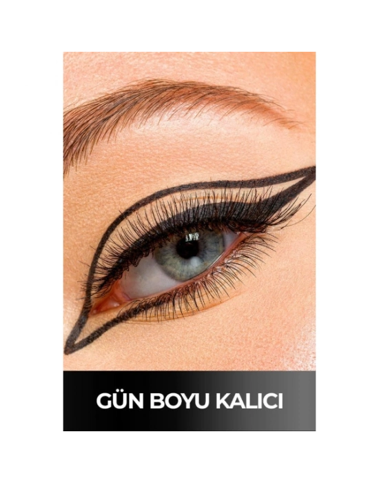 Yaprak Figürlü Eyeliner