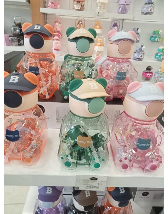 Yaramaz Ayıcık Su Matarası