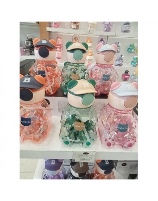 Yaramaz Ayıcık Su Matarası