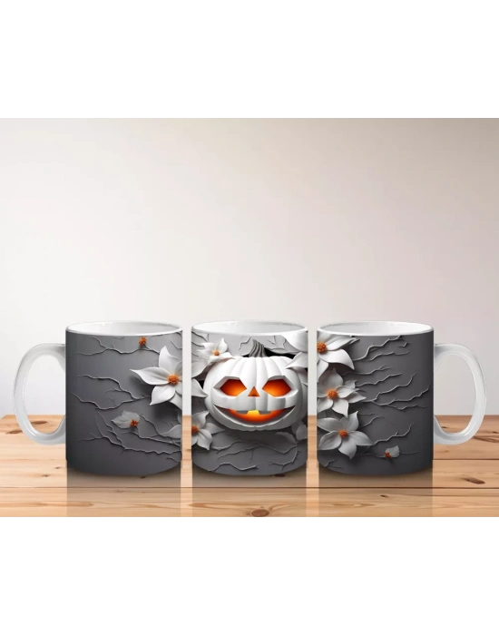 Yarılmış Duvarlar Arasında Parlayan Kabak – Hediyelik Kahve Kupası