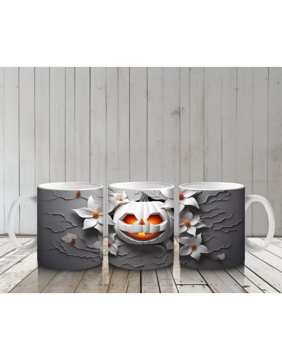 Yarılmış Duvarlar Arasında Parlayan Kabak – Hediyelik Kahve Kupası