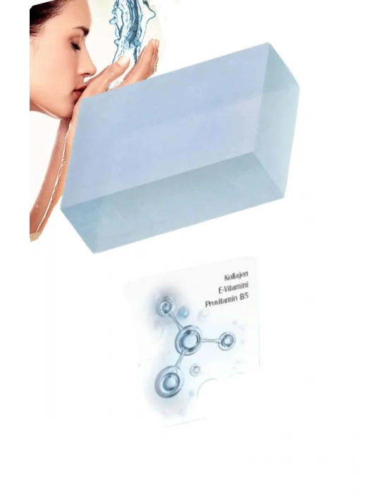Yaşlanma Karşıtı Kolajen Sabun 150 GR E Vitamin ve Provitamin B5