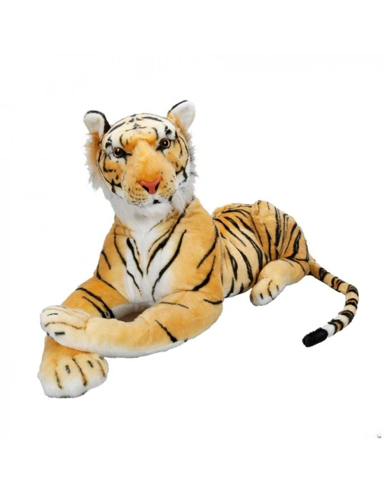 ® Yatan Peluş Kaplan 60 Cm