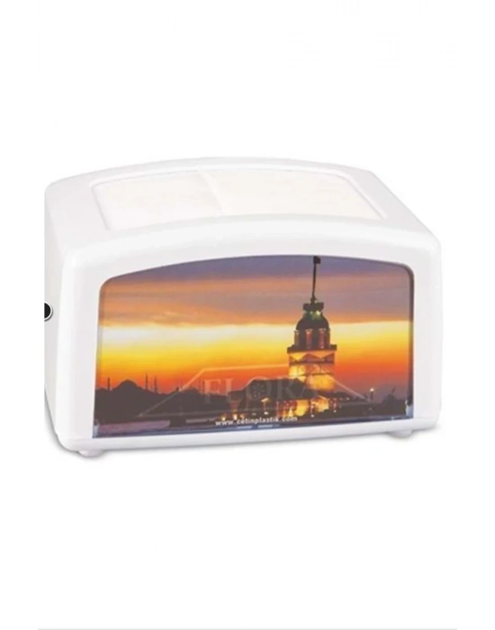 Yatay Peçetelik Beyaz Royaleks-F030