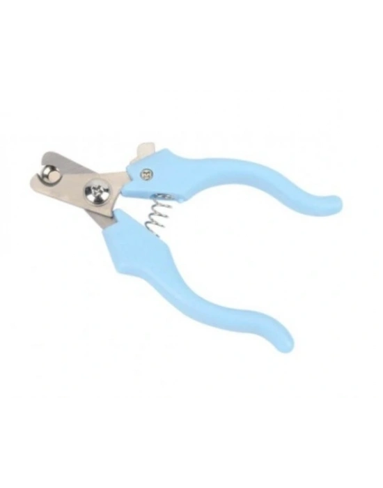 Yaylı Evcil Hayvan Tırnak Makası - Paslanmaz Çelik Törpülü Set