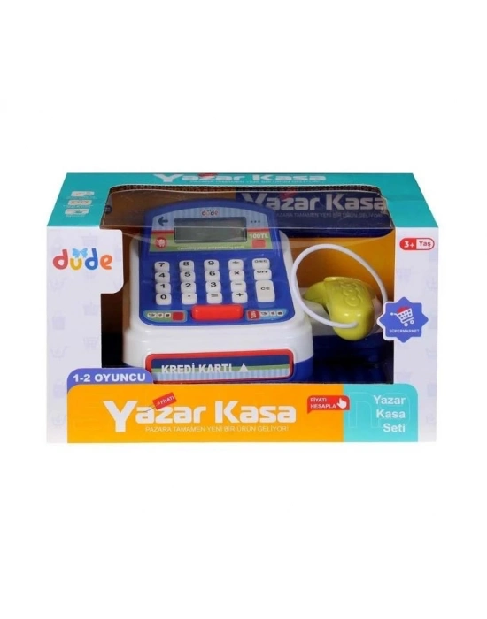 YAZAR KASA HESAP MAKINELI