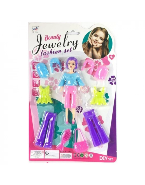 Yedek Elbiseli Bebek - 090C2