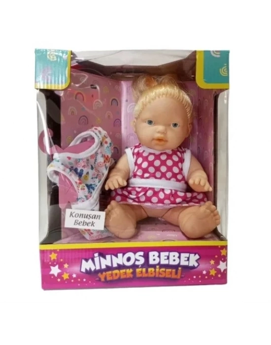 YEDEK ELBISELI MINNOS BEBEK