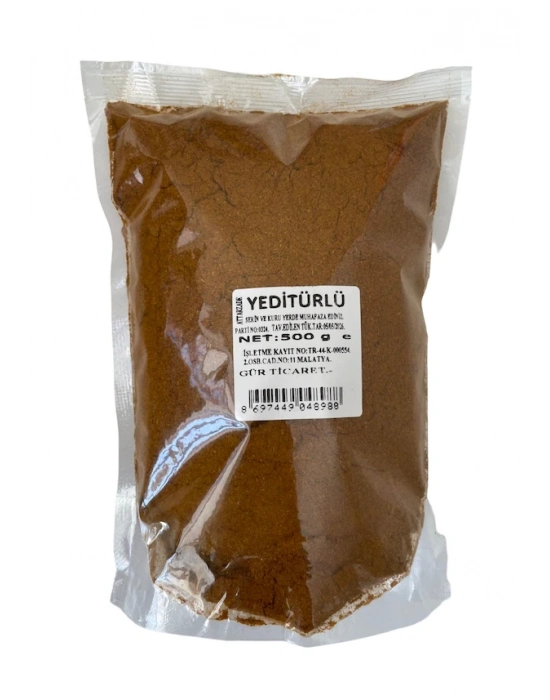Yedi Türlü Baharat 500 Gr