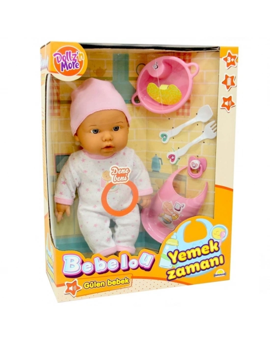 Yemek Zamanı Gülen Bebek