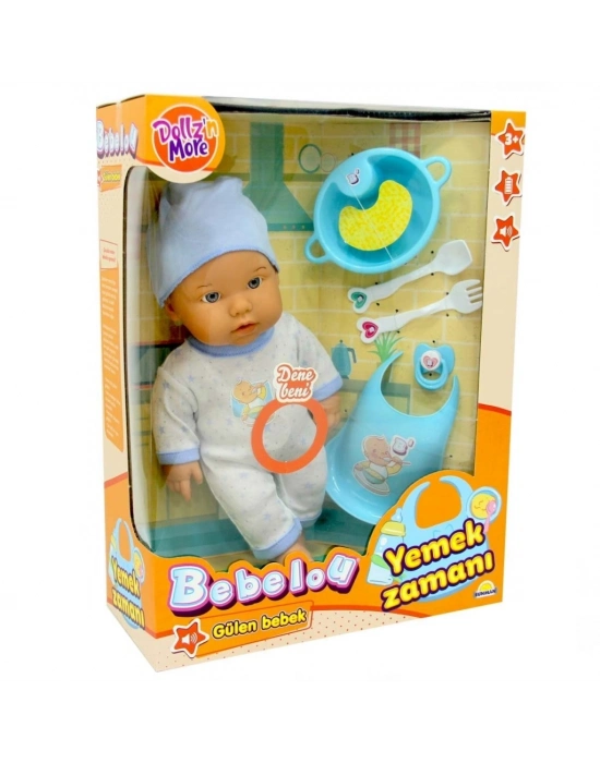 Yemek Zamanı Gülen Bebek