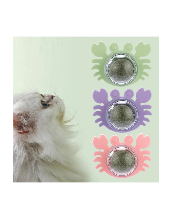 Yengeç Kedi Otu Oyun Topu