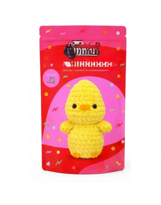 Yeni Başlayanlar İçin Civciv Amigurumi Örgü Kiti
