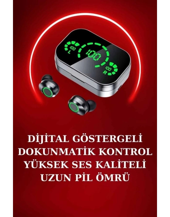 Yeni Model Akıllı Saat ve Ucuz Kaliteli Bluetooth Kulaklık Amoled Ekran Aynalı