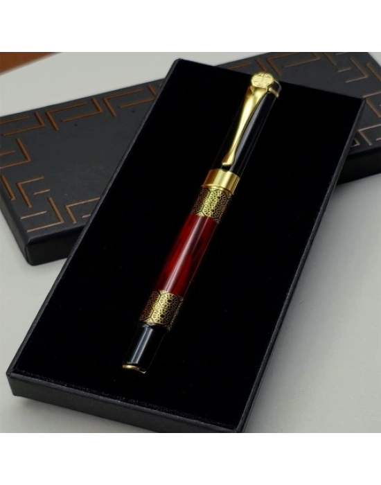 Yeni Model Desenli Metal Roller Kalem