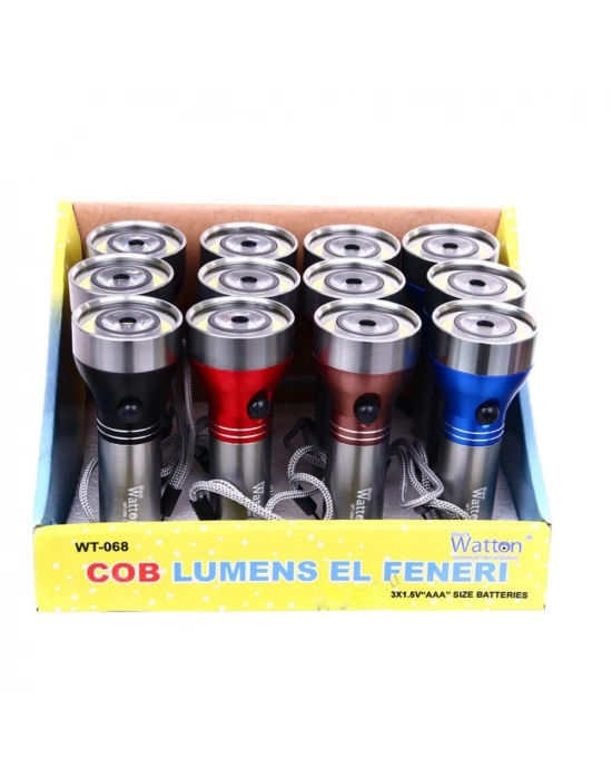 Yeni Model Ledli El Feneri Wt-068