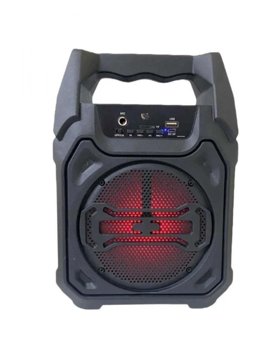 Yeni Nesil 6.5 İnç Bluetooth Hoparlör Mikrofonlu Taşınabilir Ses Sistemi