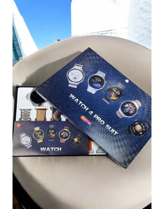 Yeni Nesil Akıllı Saat 2024 Model Uyku ve Sağlık Takibi Bluetooth Bağlantılı
