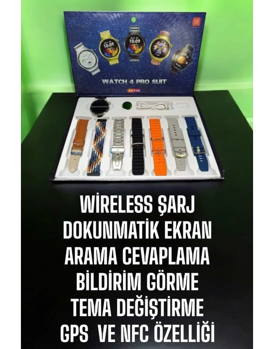 Yeni Nesil Akıllı Saat 2024 Model Uyku ve Sağlık Takibi Bluetooth Bağlantılı
