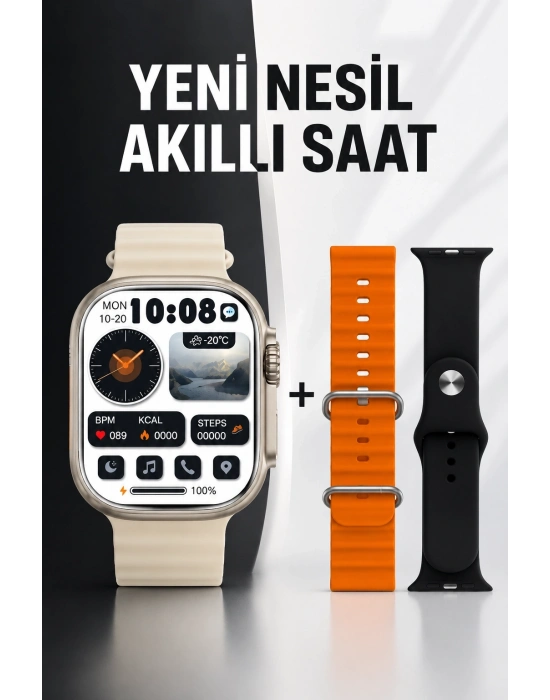 Yeni Nesil Arama Cevaplayan Uyku ve Sağlık Takibi GPS Özelliği