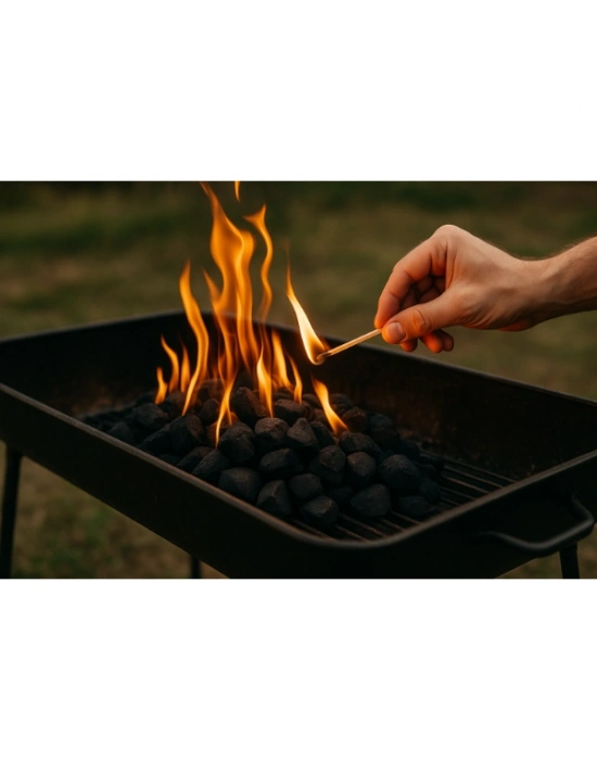 Yeni Nesil Çabuk Tutuşan Mangal Kömürü 2 KG