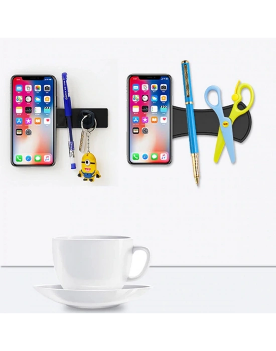 ®  Yeni Nesil Nanotech Güçlü Yapıştırıcı Cep Telefonu Tutucu Pad