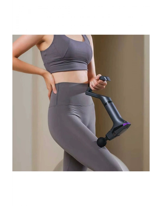 ® Yeni Nesil Profesyonel Lcd Göstergeli Şarjlı Tüm Vucut Masaj Tabancası