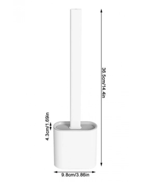 Yeni Nesil Silikon Klozet Fırçası