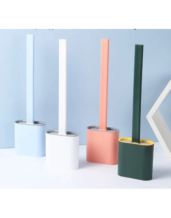 Yeni Nesil Silikon Klozet Fırçası