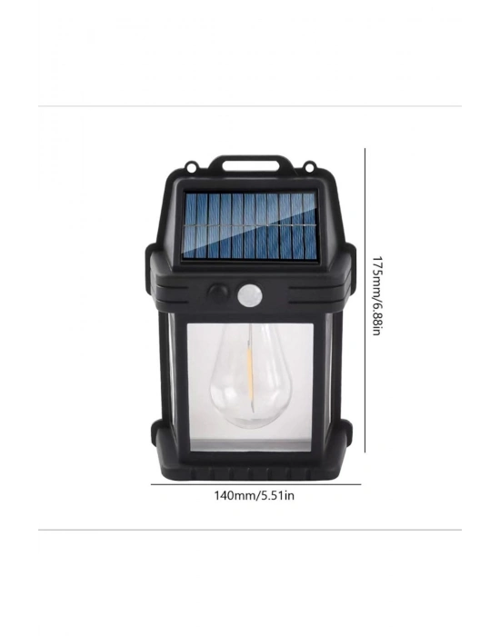 ® YENİ nesil Suya Dayanıklı Hareket Sensörlü Güneş Enerjili Solar LED Dış Mekan Bahçe ası