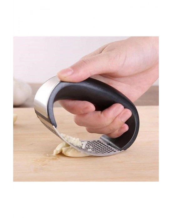® Yeni Sarımsak Ezici Paslanmaz Çelik Garlic Press