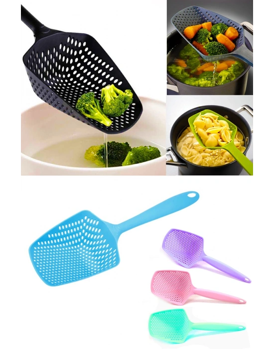 Yeni Tasarım Süzgeçli Kepçe