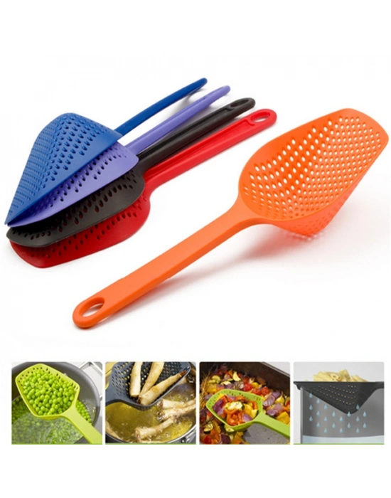 Yeni Tasarım Süzgeçli Kepçe