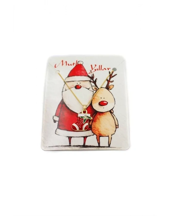 Yeni Yıl Kolye - Altın